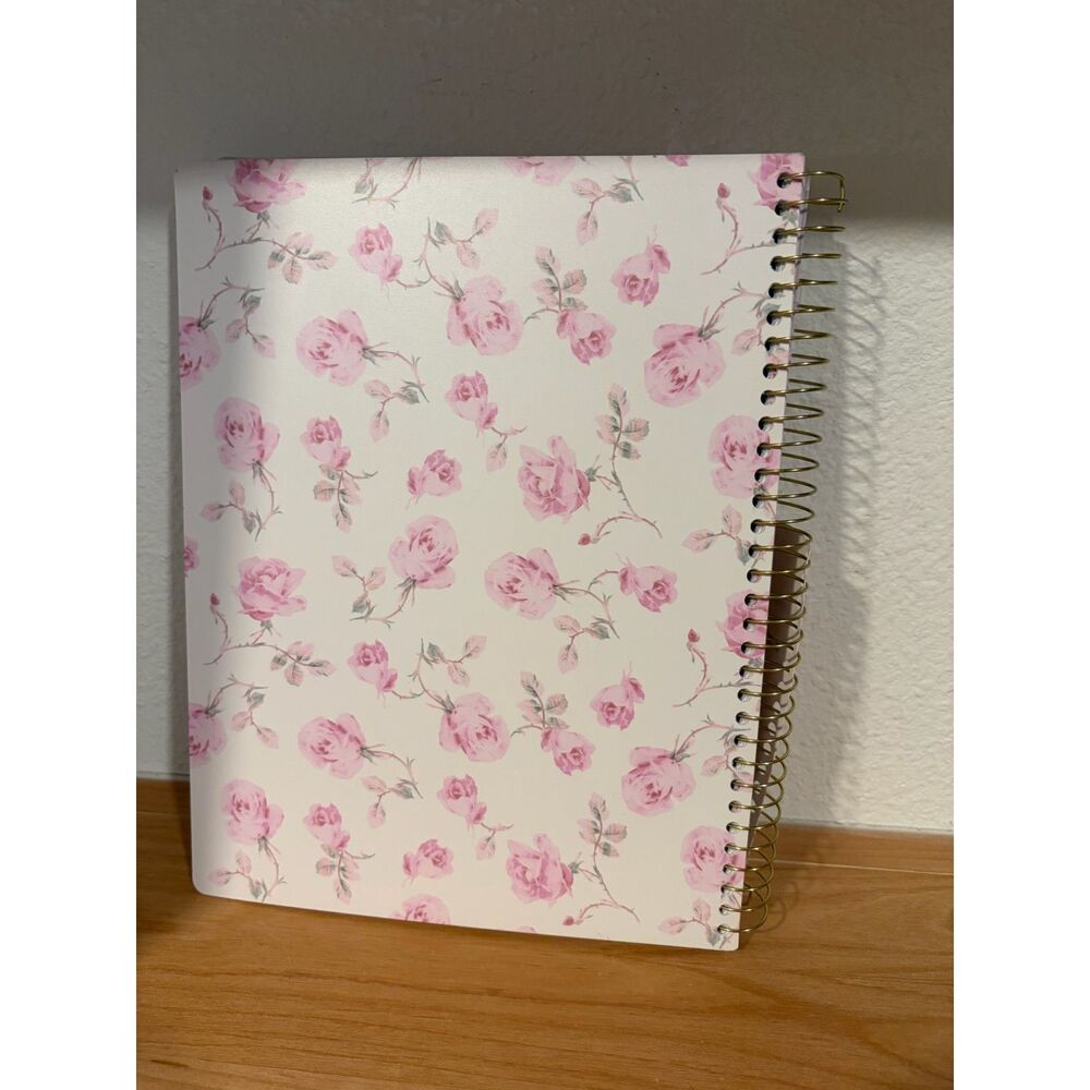 Love Shack Fancy x Yoobi 2026–2027 Teacher Planner | Floral Spiral Planner | NEW